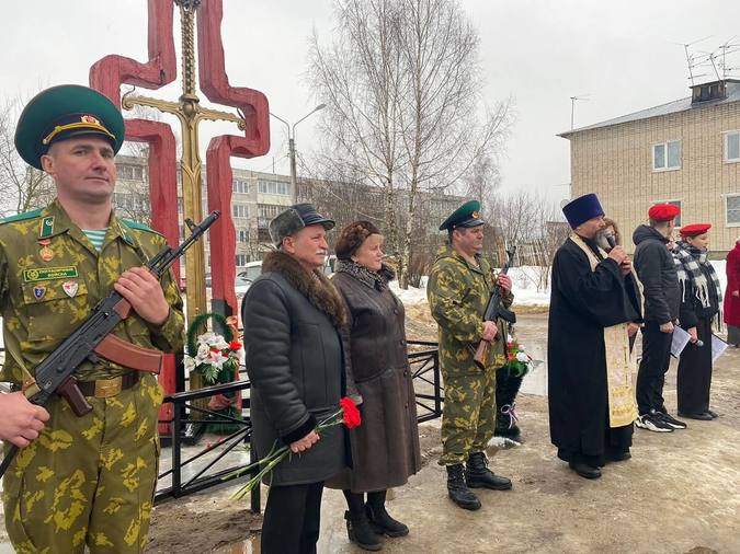 Уроки мужества в школах г.о.Павловский Посад