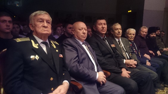 В Павловском Посаде торжественно отметили День призывника