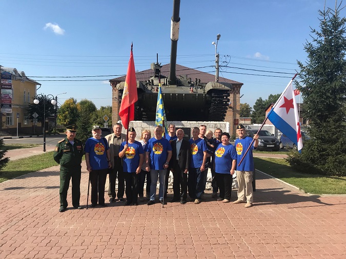 День танкиста в Павловском Посаде