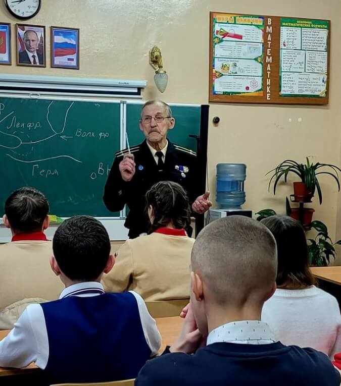 80-летию прорыва блокады Ленинграда посвящается