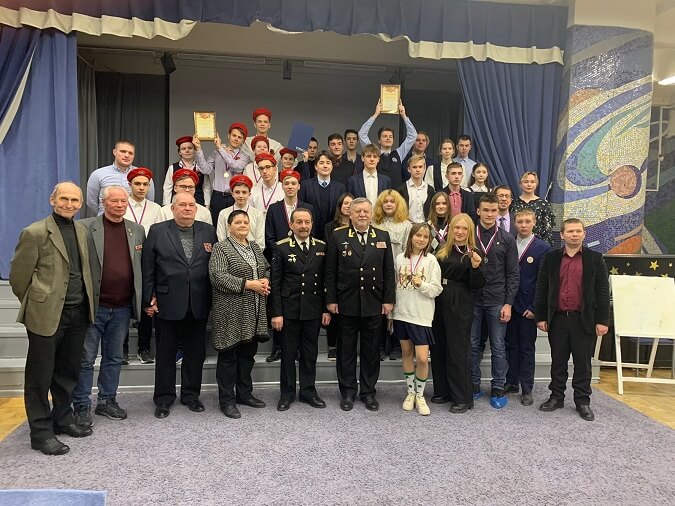 Конкурс Юных знатоков военной истории